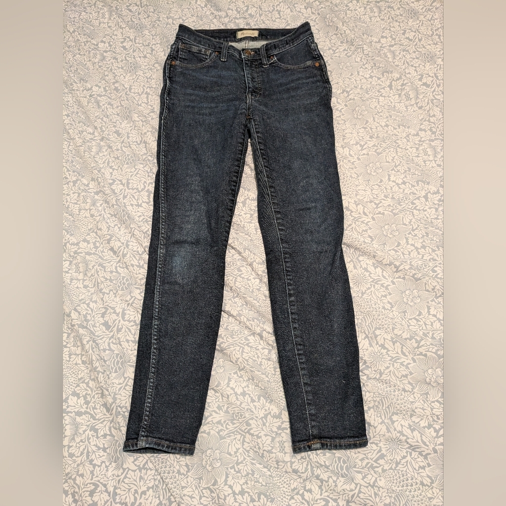 Madewell 10" high-rise skinny jeans